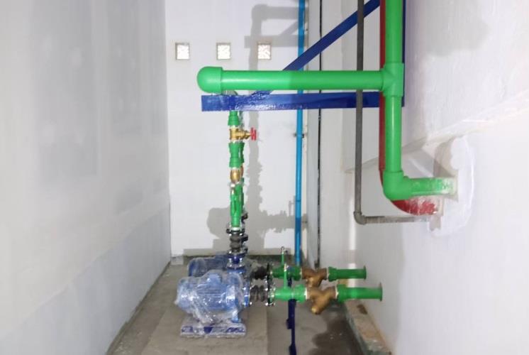 ผลงานปั้มน้ำ