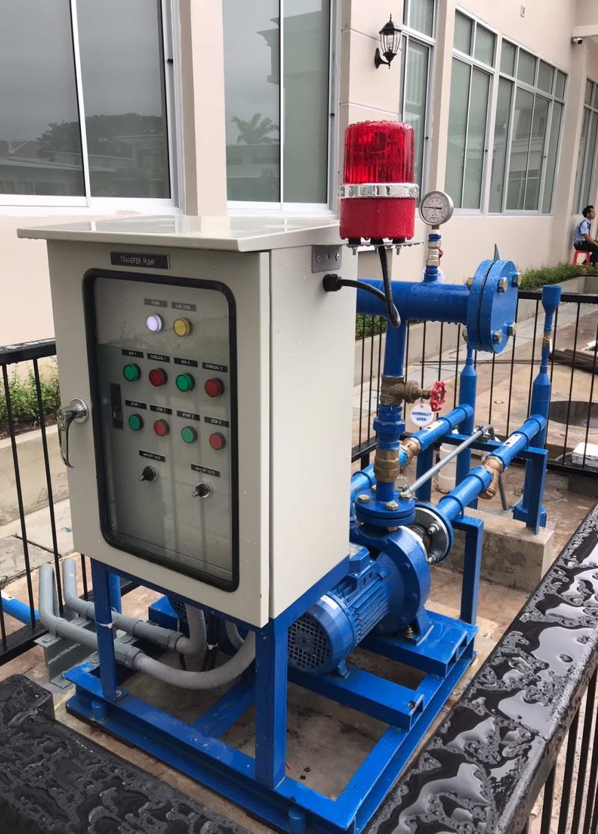 ผลงานปั้มน้ำ