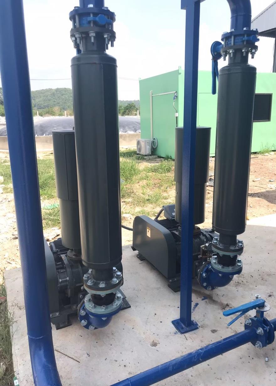 ผลงานปั้มน้ำ