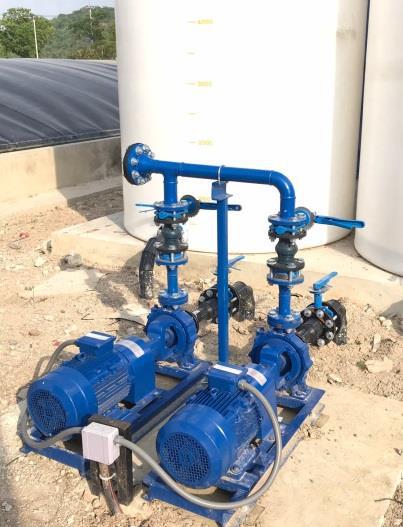 ผลงานปั้มน้ำ