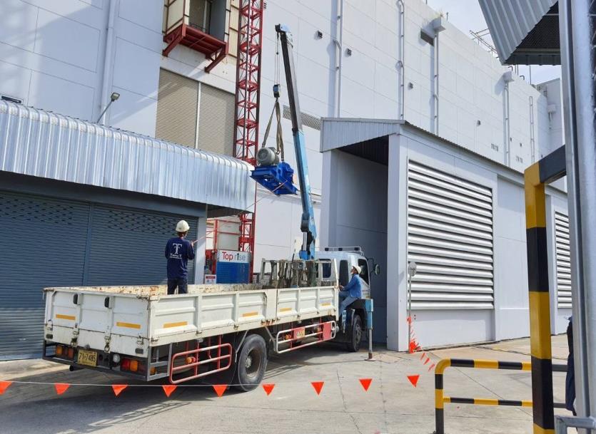 ผลงานปั้มน้ำ