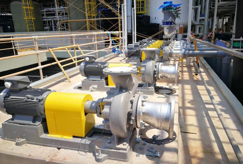 ผลงานปั้มน้ำ