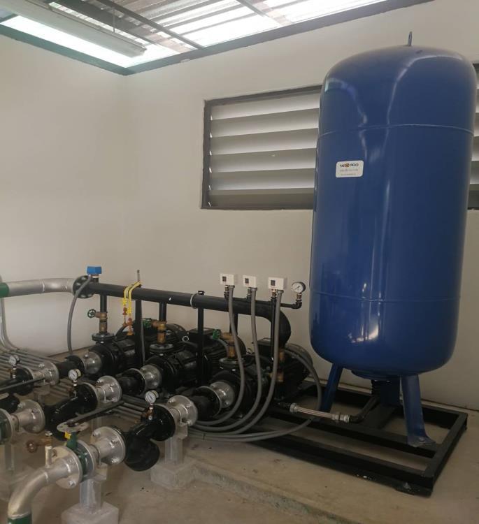 ผลงานปั้มน้ำ