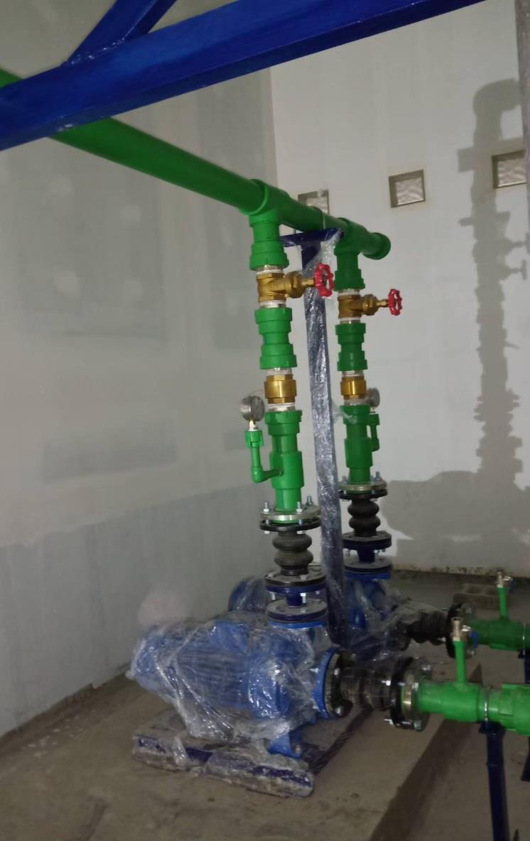 ผลงานปั้มน้ำ